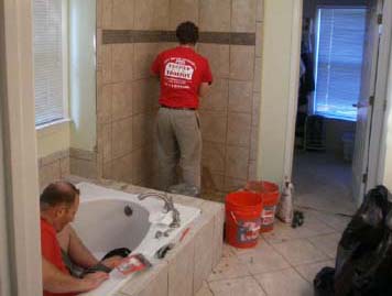Bathroom Remodeling - Handyman Services