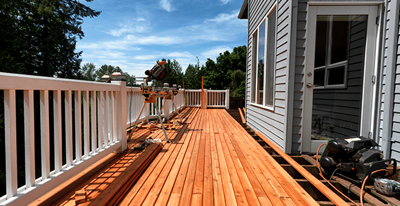 deck maintenance