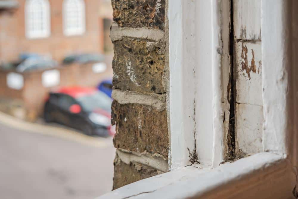 Window Wood Rot