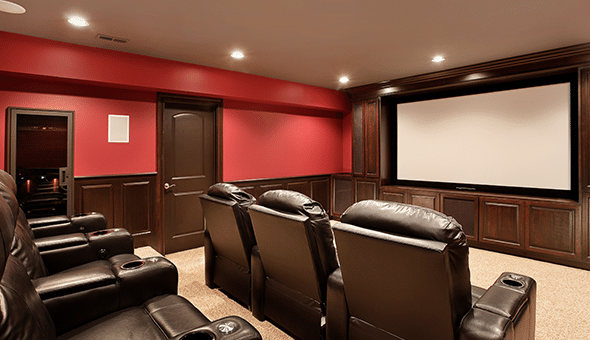 Basement Remodeling Home Theater Construction