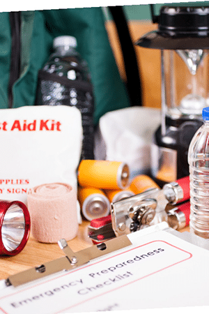 Check emergency kits