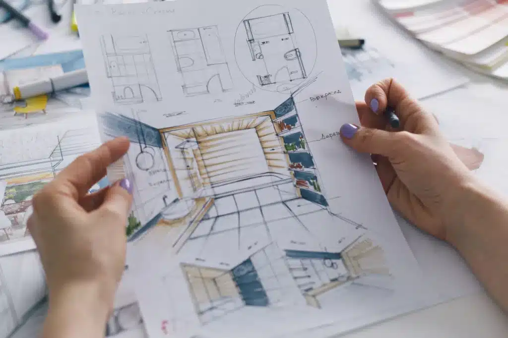 bathroom remodeling blueprint