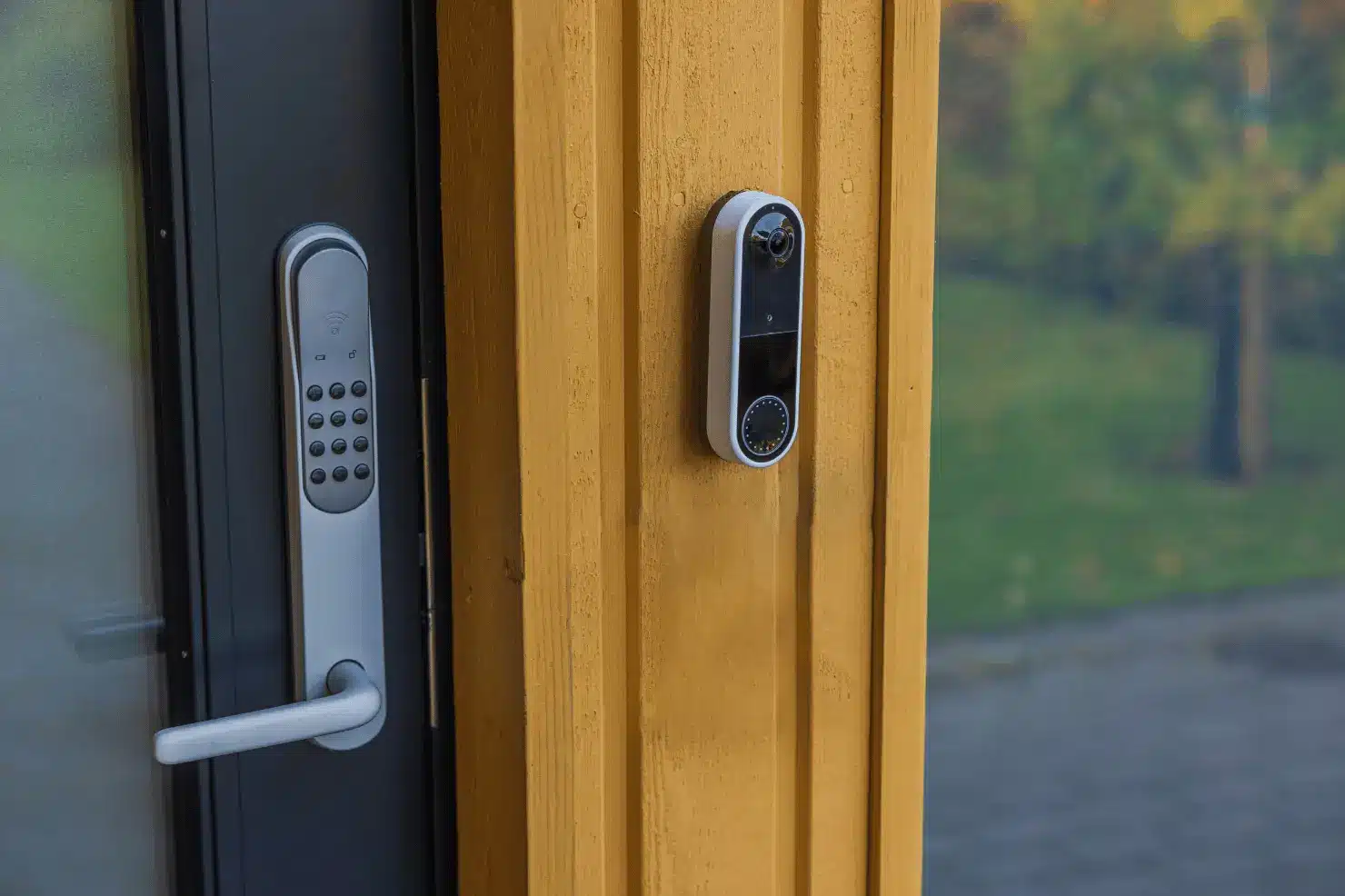 home video doorbell