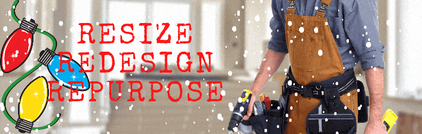 Snowy Resize Redesign Repurpose