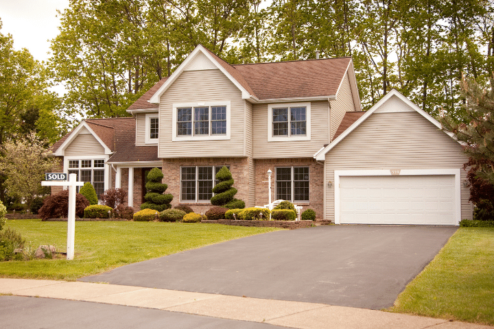 beautiful home with curb appeal