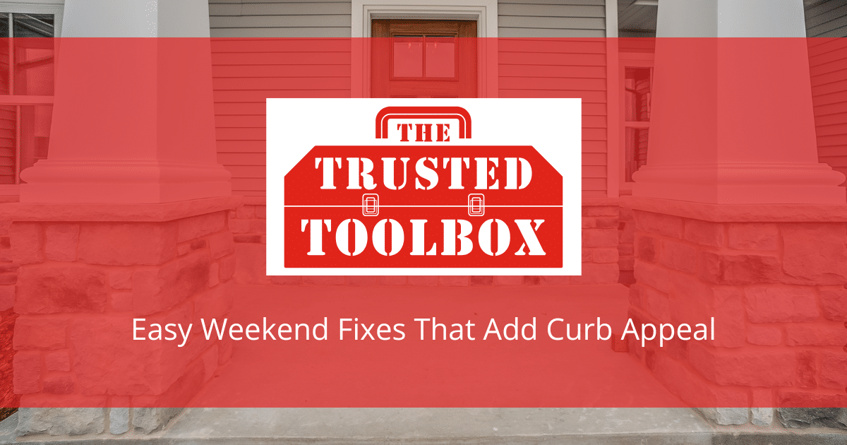 Easy Weekend Fixes That Add Curb Appeal