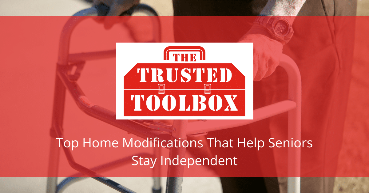 Top Home Modifications That Help Seniors Stay Independent