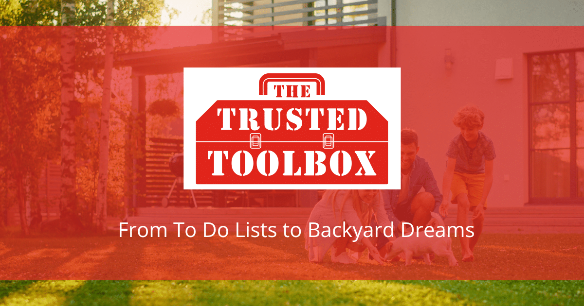 From To Do Lists to Backyard Dreams