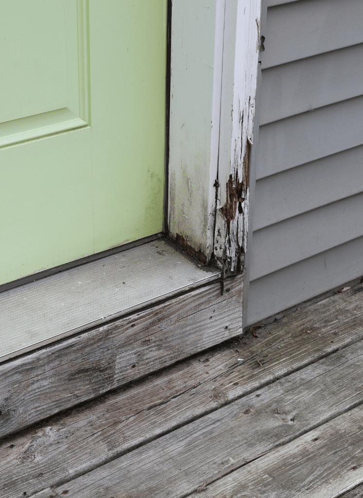 Catching Door Frame Rot Early Usually Keeps the Repair Smaller